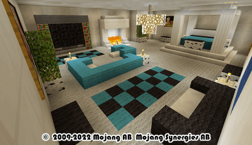 اسکرین شات برنامه Furniture mod for minecraft 3