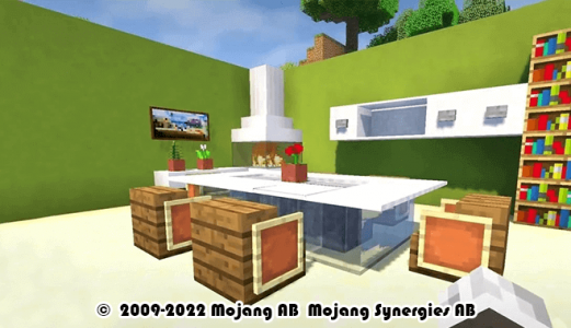 اسکرین شات برنامه Furniture mod for minecraft 1