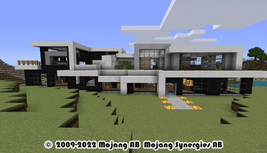 اسکرین شات برنامه house maps for minecraft 3