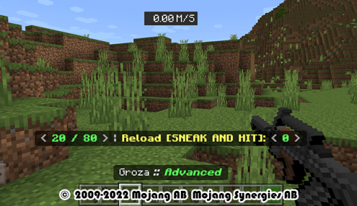 اسکرین شات برنامه weapon mods for minecraft 2