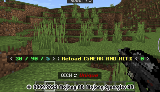 اسکرین شات برنامه weapon mods for minecraft 3