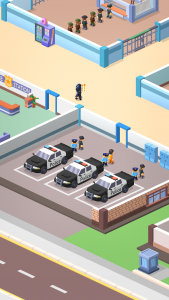 اسکرین شات 1 بازی Police Department Tycoon