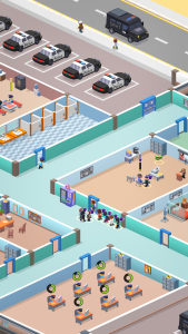 اسکرین شات 3 بازی Police Department Tycoon