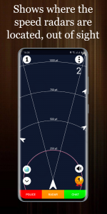 اسکرین شات برنامه Police Radar - Camera Detector 4