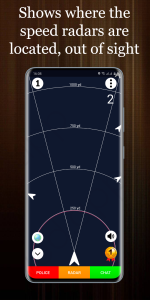 اسکرین شات 4 برنامه Police Radar - Camera Detector