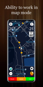 اسکرین شات 2 برنامه Police Radar - Camera Detector