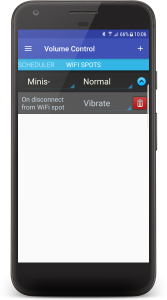 اسکرین شات برنامه Volume Control 6