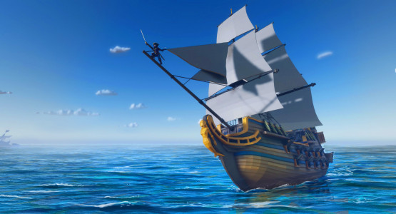 اسکرین شات بازی Pirate Polygon Caribbean Sea 1