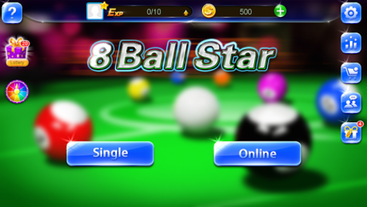 اسکرین شات بازی 8 Ball Star - Ball Pool Billiards 4