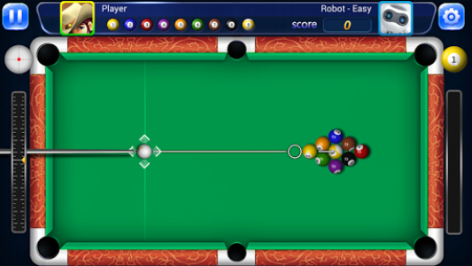 اسکرین شات بازی 8 Ball Star - Ball Pool Billiards 2