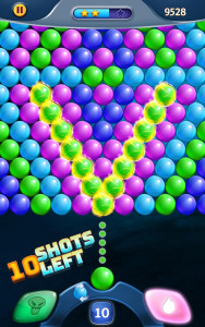 اسکرین شات بازی Puzzle Bubble Pop 1