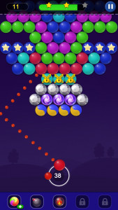 اسکرین شات بازی Bubble Shooter 8