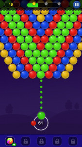 اسکرین شات بازی Bubble Shooter 4