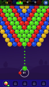 اسکرین شات 4 بازی Bubble Shooter