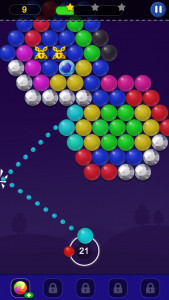 اسکرین شات بازی Bubble Shooter 7