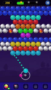 اسکرین شات بازی Bubble Shooter 6