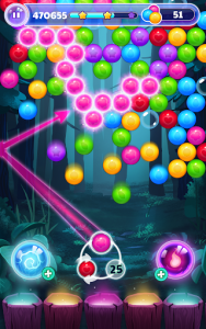 اسکرین شات بازی Magic Bubble Pop 1