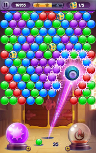 اسکرین شات بازی Treasure Bubble Pop 3