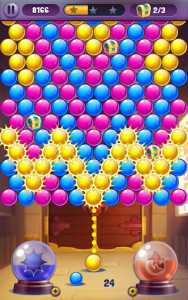 اسکرین شات بازی Treasure Bubble Pop 2