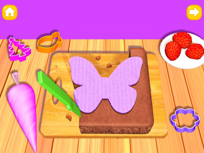 اسکرین شات بازی Cake Art: Pop It Baking Games 6