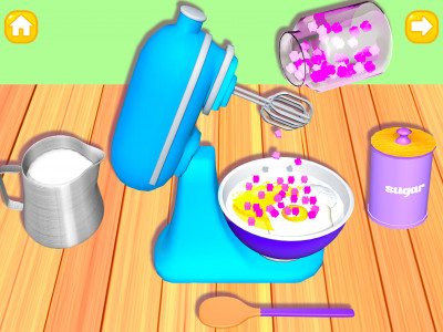اسکرین شات بازی Cake Art: Pop It Baking Games 2