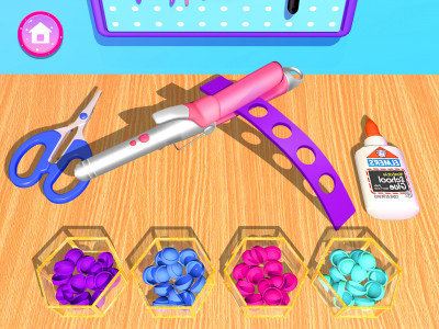 اسکرین شات بازی DIY Pop It Jewelry: Toys Games 1