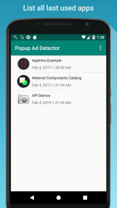 اسکرین شات 3 برنامه Popup Ad Detector & Blocker