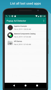 اسکرین شات 3 برنامه Popup Ad Detector & Blocker