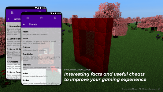 اسکرین شات 4 برنامه portal mod for minecraft pe