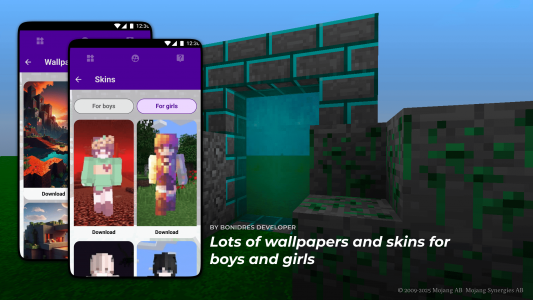اسکرین شات 3 برنامه portal mod for minecraft pe