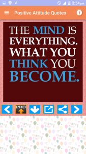 اسکرین شات 5 برنامه Positive Thinking Status Pics