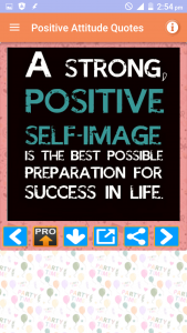 اسکرین شات 7 برنامه Positive Thinking Status Pics
