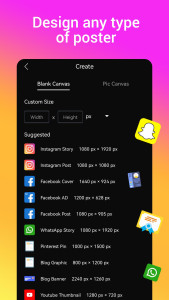 اسکرین شات 6 برنامه Poster Maker, Flyer Maker, Art