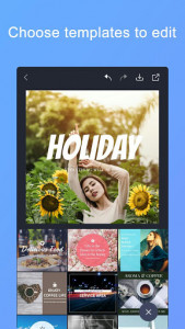 اسکرین شات برنامه Poster Maker,  Flyer | Card | Advertising Designer 5