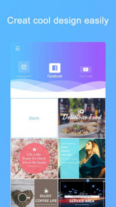 اسکرین شات برنامه Poster Maker,  Flyer | Card | Advertising Designer 1