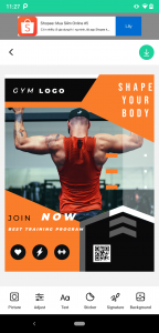 اسکرین شات 5 برنامه Poster Maker & Poster Designer