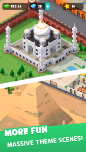 اسکرین شات 3 بازی Potato Inc - Tycoon, Idle