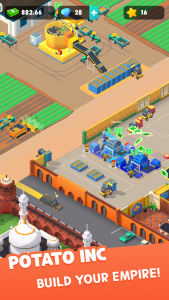 اسکرین شات 6 بازی Potato Inc - Tycoon, Idle