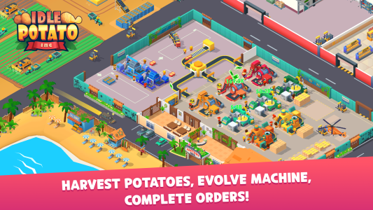 اسکرین شات 1 بازی Potato Inc - Tycoon, Idle