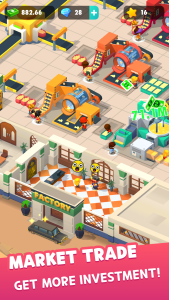 اسکرین شات 4 بازی Potato Inc - Tycoon, Idle