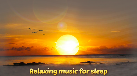 اسکرین شات برنامه Relaxing music for sleep 6
