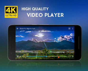 اسکرین شات برنامه HD Video Player - Media Player 1