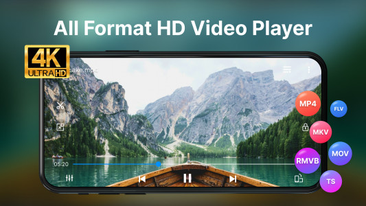 اسکرین شات 7 برنامه HD Video Player - Media Player