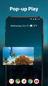 اسکرین شات 3 برنامه HD Video Player - Media Player