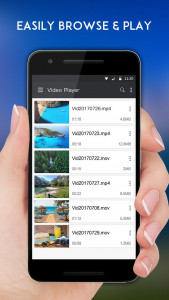 اسکرین شات برنامه HD Video Player - Media Player 4