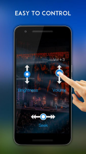 اسکرین شات برنامه HD Video Player - Media Player 5