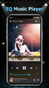 اسکرین شات برنامه Music Player - Audio Player 2