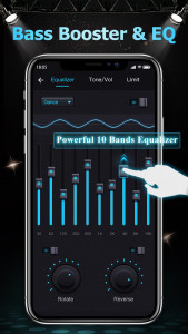 اسکرین شات برنامه Music Player - Audio Player 3