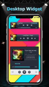 اسکرین شات برنامه Music Player - Audio Player 6