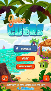اسکرین شات بازی Juice Cubes 1